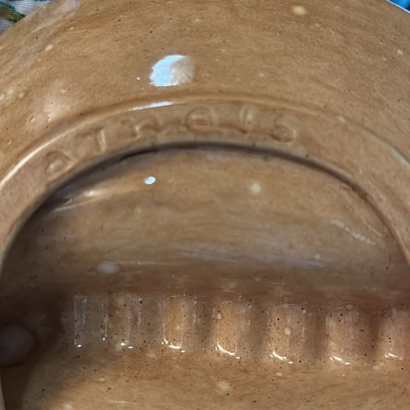 Vintage 1970’s Ceramic Amoeba-Shaped Ashtray/Trinket Dish - Picture 7 of 7